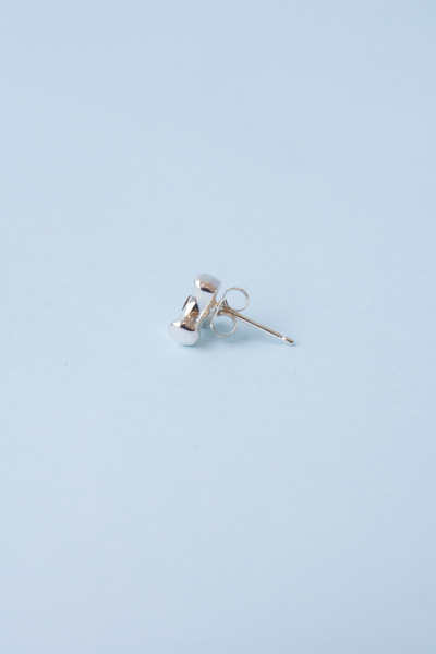 Knuckle Stud | Smoky Quartz