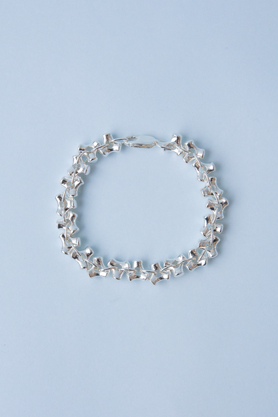 Full Knuckle Bracelet | Silver