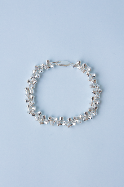 Full Knuckle Bracelet | Silver
