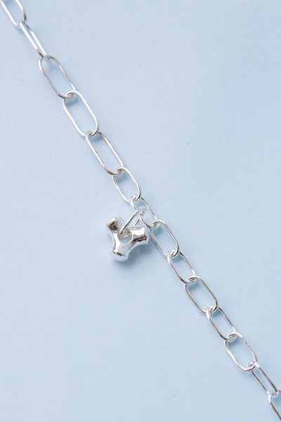 Higham Necklace | Blue Topaz/Smoky Quartz