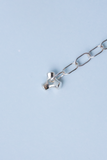 Full Knuckle Necklace | Silver