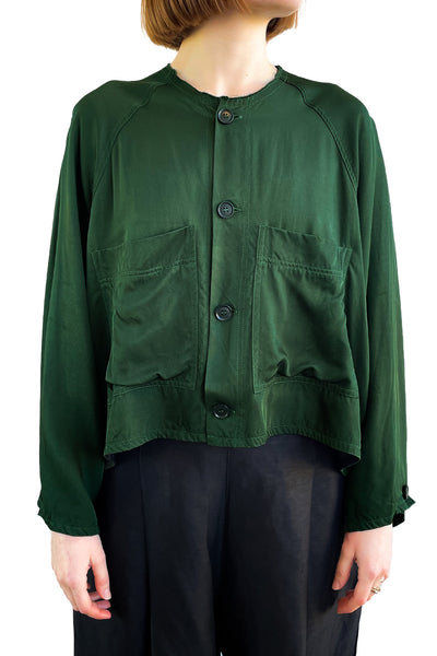 Loop Jacket | Emerald