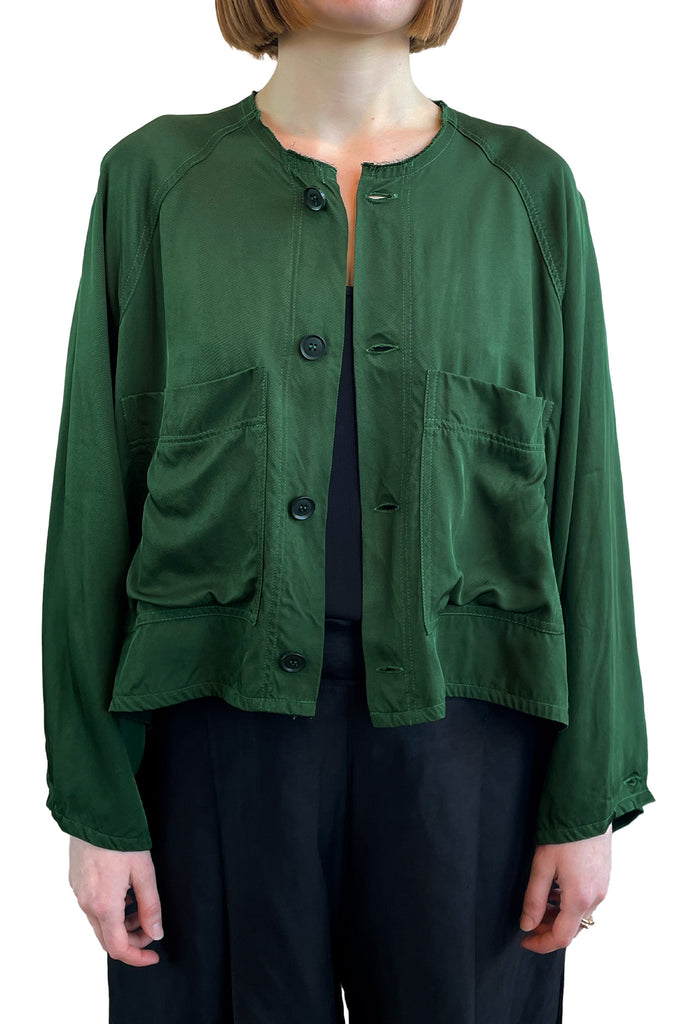 Loop Jacket | Emerald