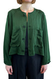 Loop Jacket | Emerald