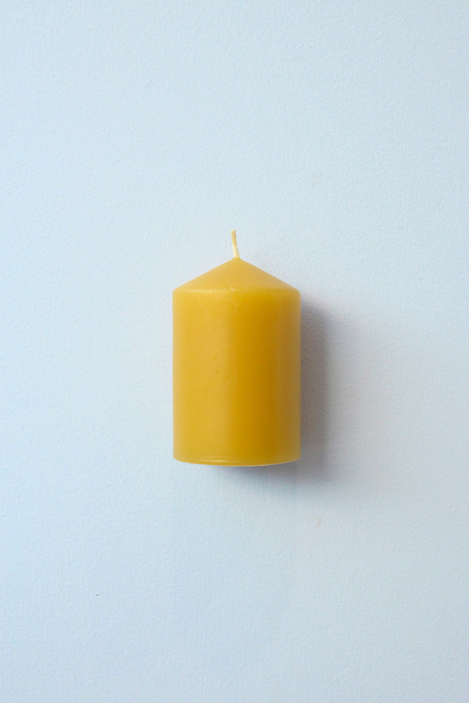 Pillar Candle | Beeswax | 100mm