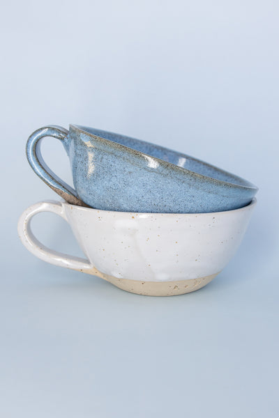 Handled Maxi Bowl | Snow Drift