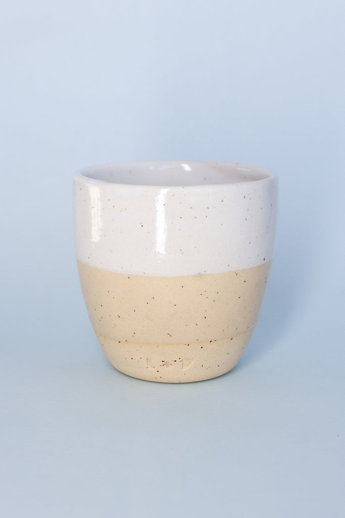 Ceramic Cup | White Coastal