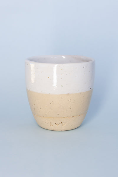 Ceramic Cup | White Coastal