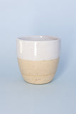 Ceramic Cup | White Coastal