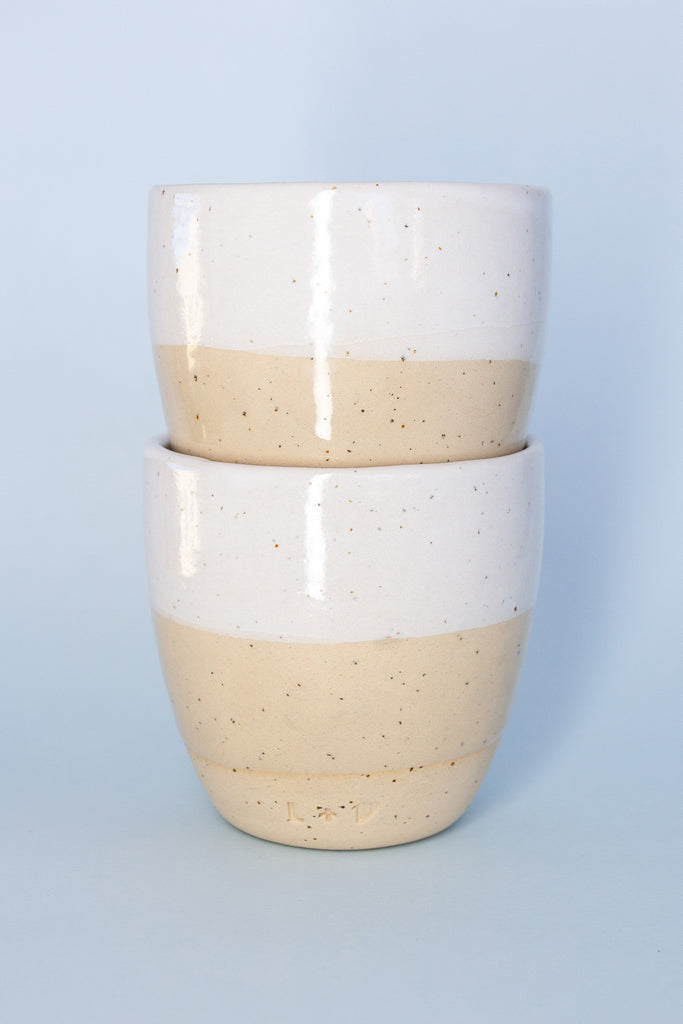 Ceramic Cup | White Coastal