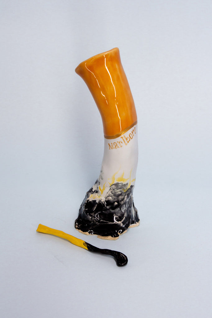 Cigarette Vase