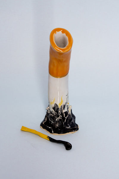 Cigarette Vase