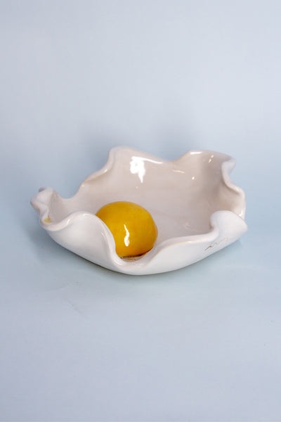Crystalised Egg Dish