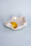 Crystalised Egg Dish