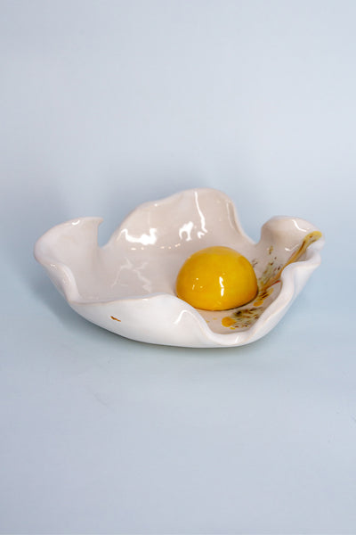 Crystalised Egg Dish