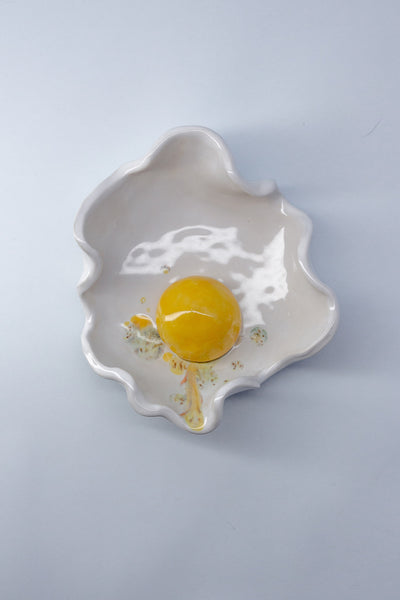 Crystalised Egg Dish