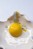 Crystalised Egg Dish