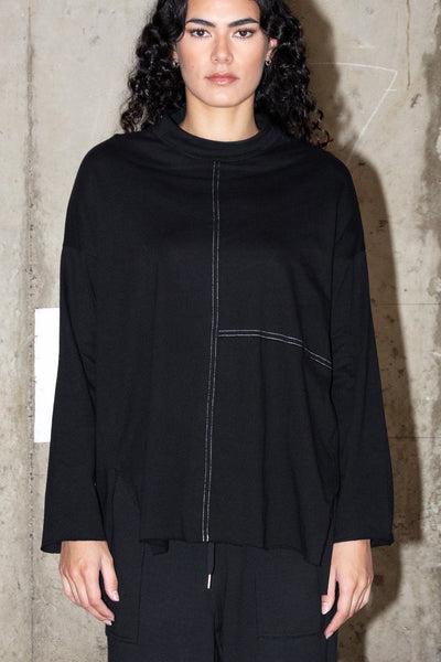 Growth Sweater | Black