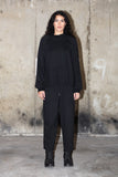 Trace Trackies | Black