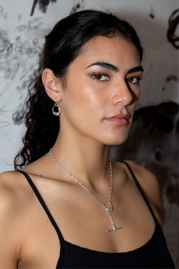 Wander Necklace | Silver