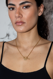 Wander Necklace | Gold