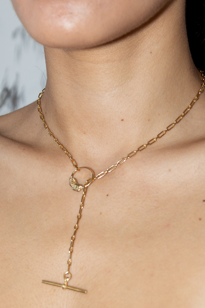 Wander Necklace | Gold