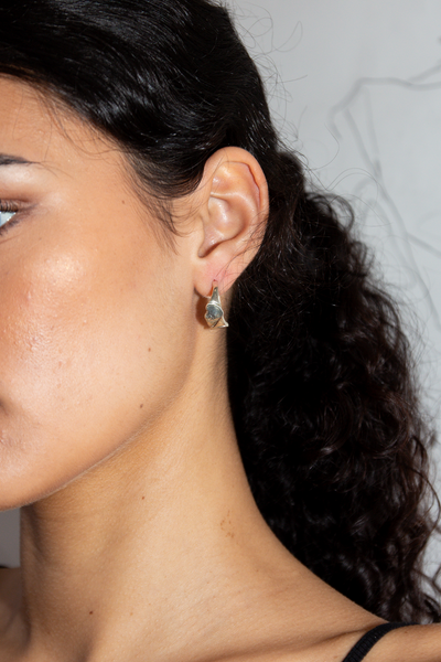 Heart Hoops | Silver