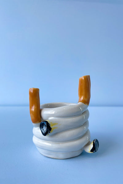 Cigarette Candle Holder