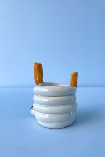 Cigarette Candle Holder