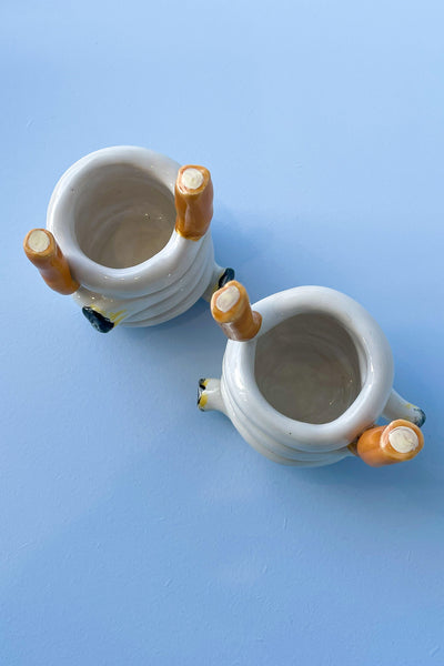 Cigarette Candle Holder