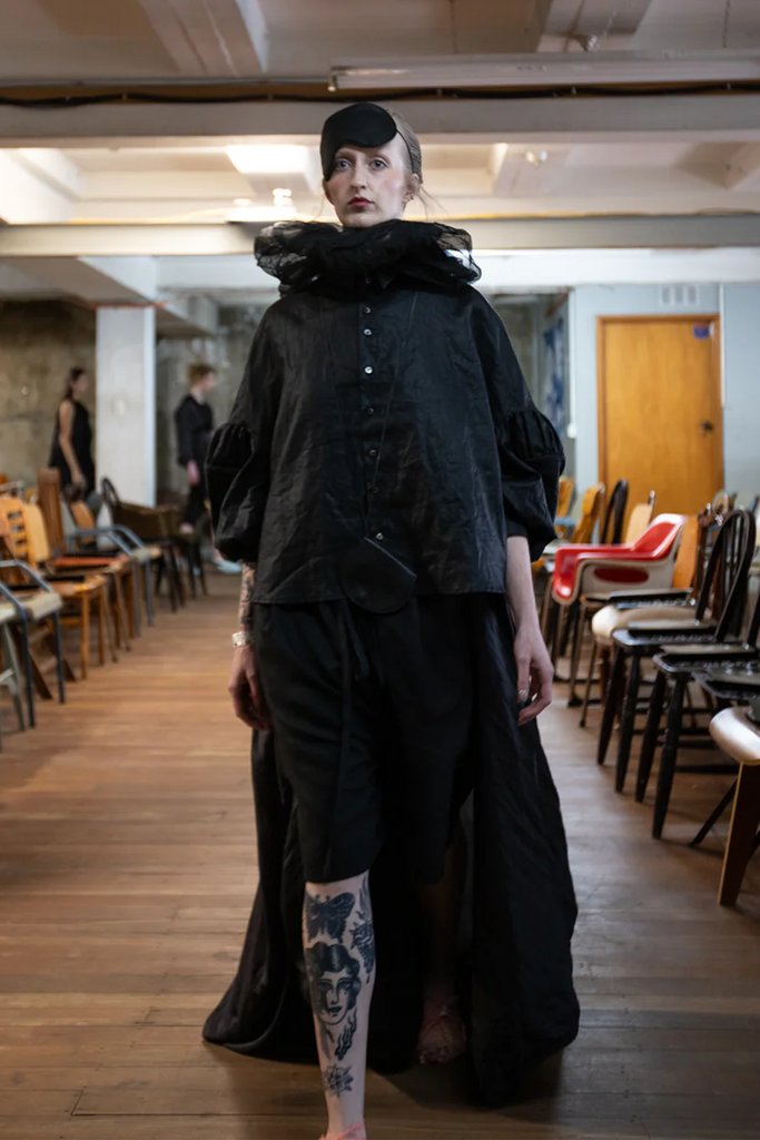 Pierrot Shirt | Black