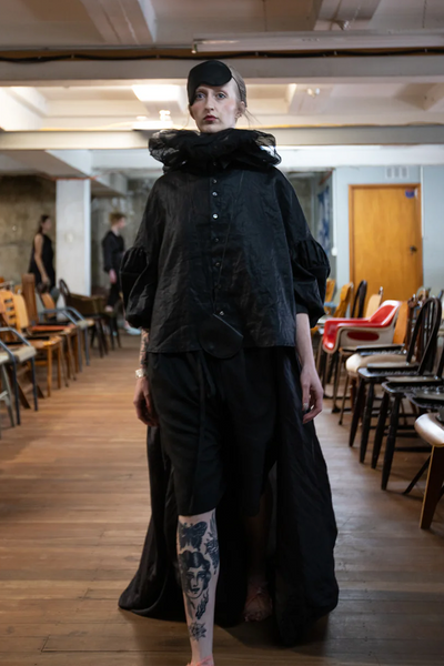 Pierrot Shirt | Black