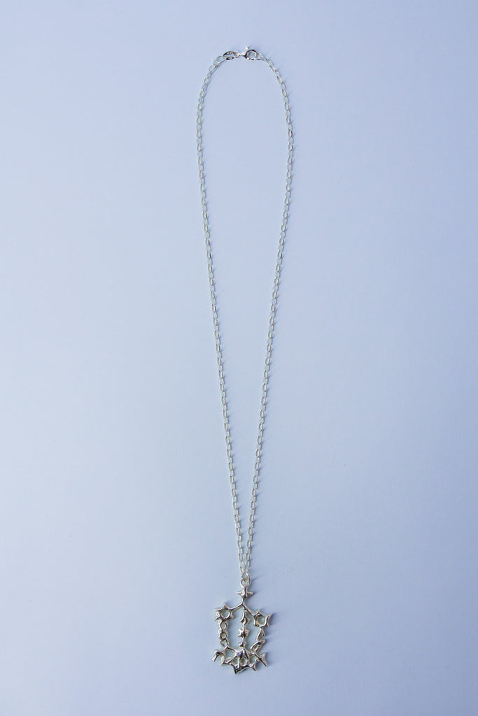 Castle in the Sky Pendant | Silver