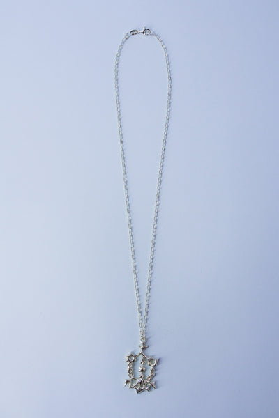 Castle in the Sky Pendant | Silver