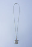 Castle in the Sky Pendant | Silver