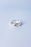 Orb Ring | Silver/Tourmaline