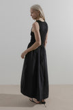 Draw Skirt | Black Nylon - Company Store