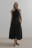 Long Line Short | Black Wool Suiting - Company Store