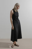 Long Line Short | Black Wool Suiting - Company Store