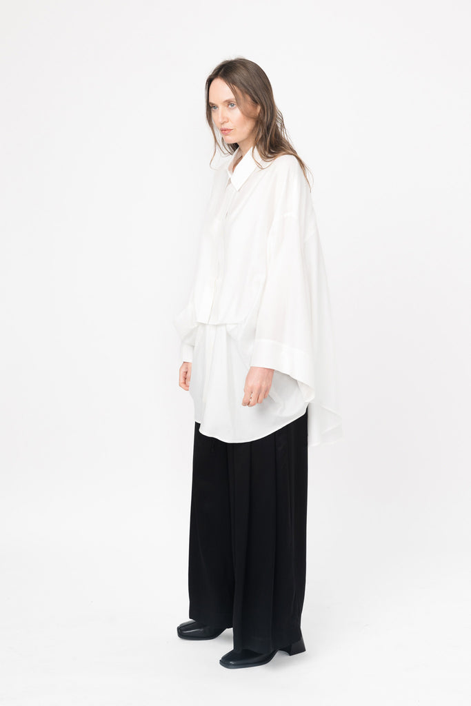 Pinch Shirt | Ivory