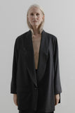 Soft Blazer | Black Wool - Company Store