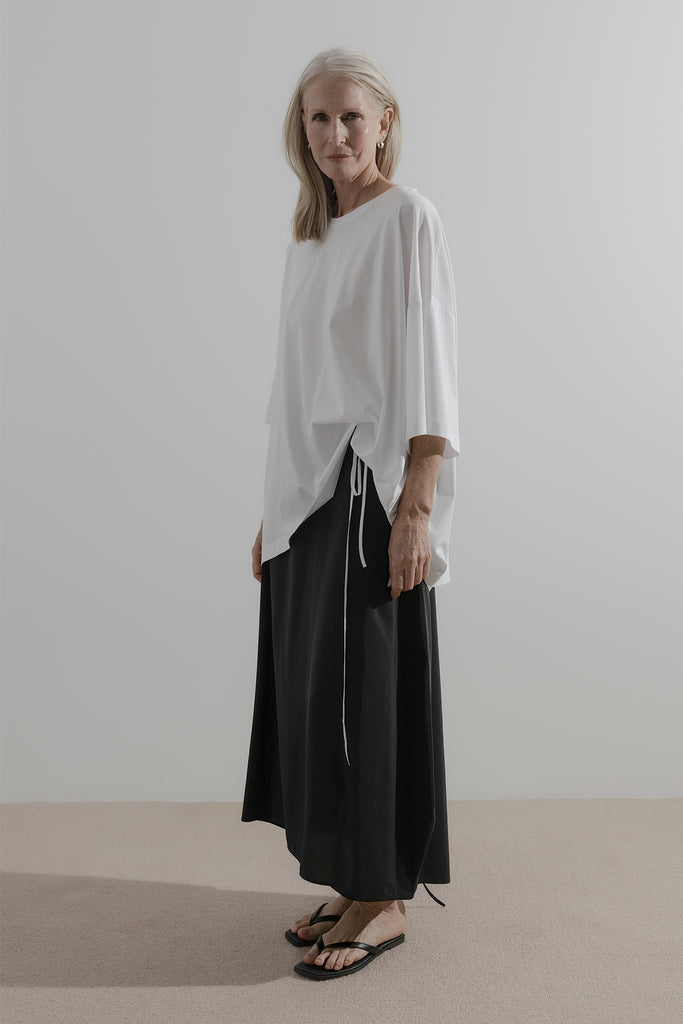 Level Tee | Ivory - Company Store
