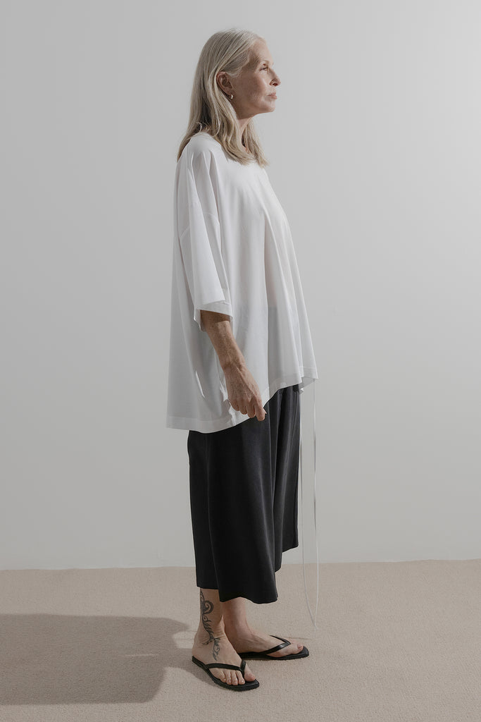Level Tee | Ivory - Company Store