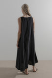 Shift Dress | Black Silk CDC - Company Store