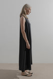 Shift Dress | Black Silk CDC - Company Store