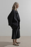 Soft Blazer | Black Silk Linen - Company Store