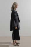 Soft Blazer | Black Silk Linen - Company Store