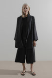 Soft Blazer | Black Silk Linen - Company Store