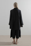 Soft Blazer | Black Silk Linen - Company Store