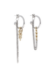 Jena Earrings | Gold/Palladium